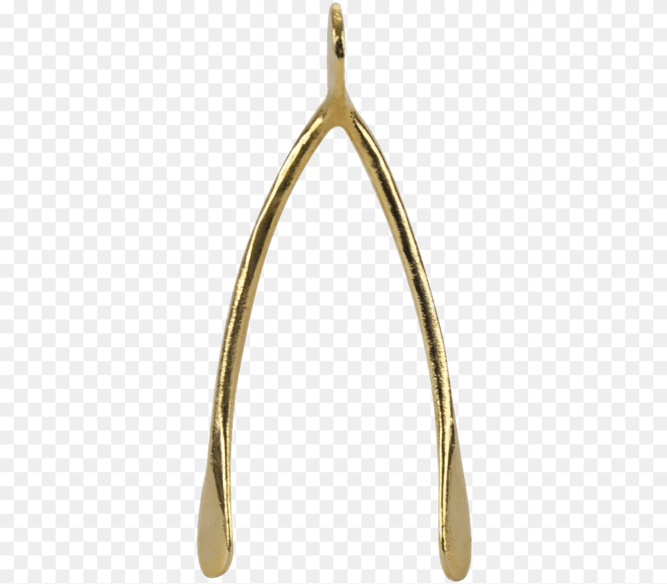 Gold Wishbone Compass, Device, Smoke Pipe, Pliers, Tool Png Image