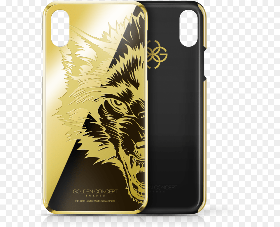 Gold Wolf Iphone Case, Electronics, Mobile Phone, Phone Free Png