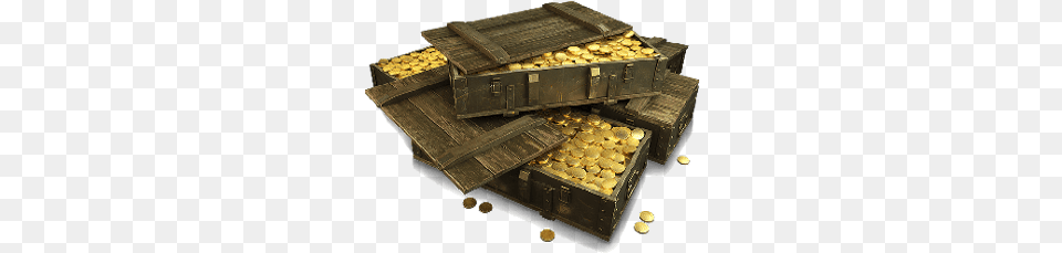 Gold World Of Tanks Game Recharges For Gamehag World Of Tanks Blitz Gold Coins, Treasure Free Transparent Png