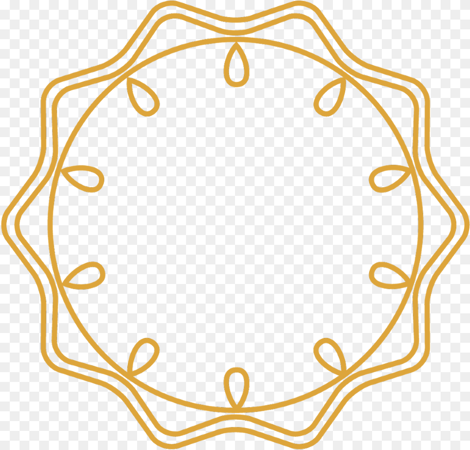 Gold Wreath Circle, Oval Free Transparent Png