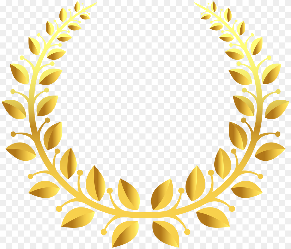 Gold Wreath Transparent, Person Free Png