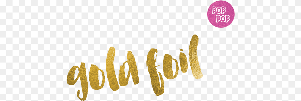 Gold Written In Gold, Text Png