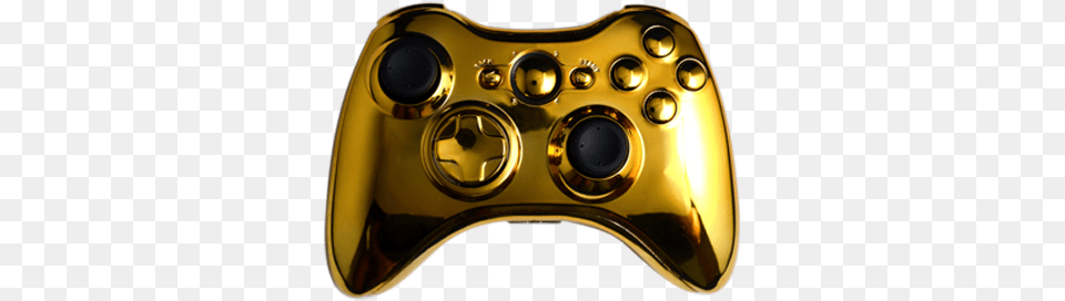 Gold Xbox 360 Controller Gold Xbox 360 Controller, Electronics, Speaker Free Transparent Png