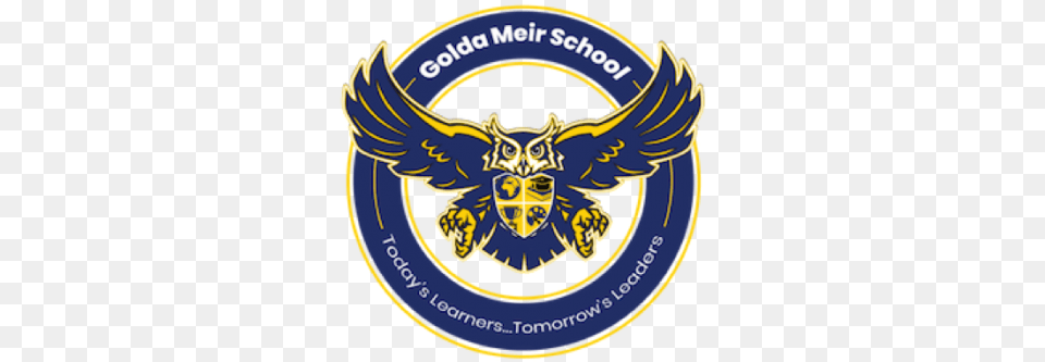 Golda Meir School Upper Campus Schuler Scholar Program Golda Meir Mascot Milwaukee, Badge, Emblem, Logo, Symbol Free Png Download
