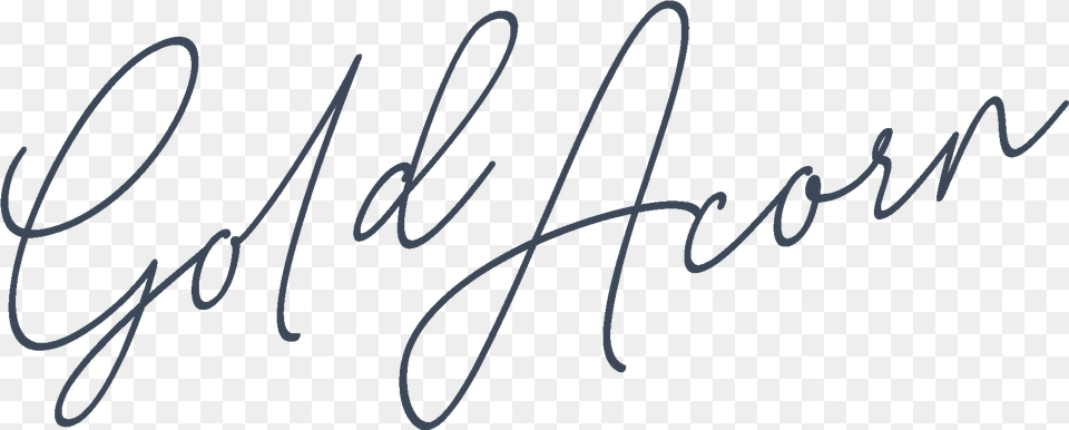 Goldacornco Wordmark Navy Calligraphy, Handwriting, Text, Signature Png Image