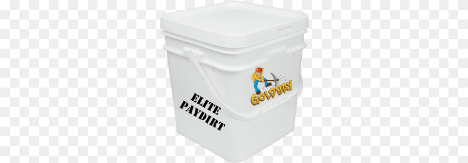 Goldbay Elite 1 Gallon Paydirt With 25 Grams Gold Store Crossfit Hoboken, Bucket Free Png