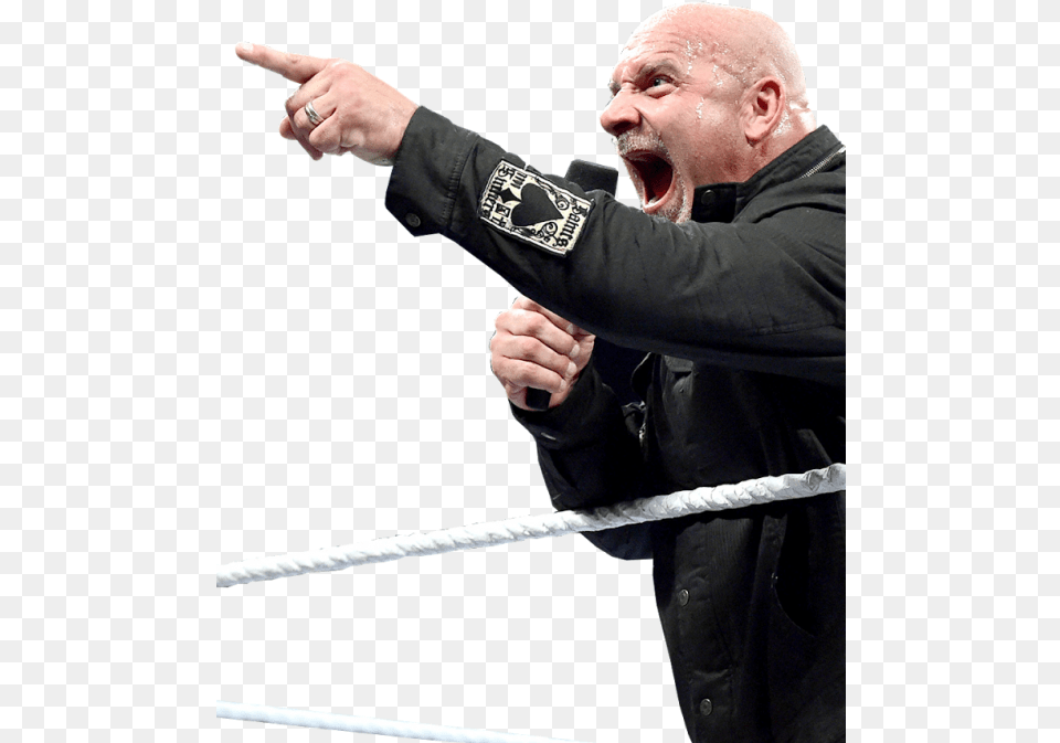 Goldberg Cotton Jacket Wwe, Body Part, Finger, Hand, Person Png