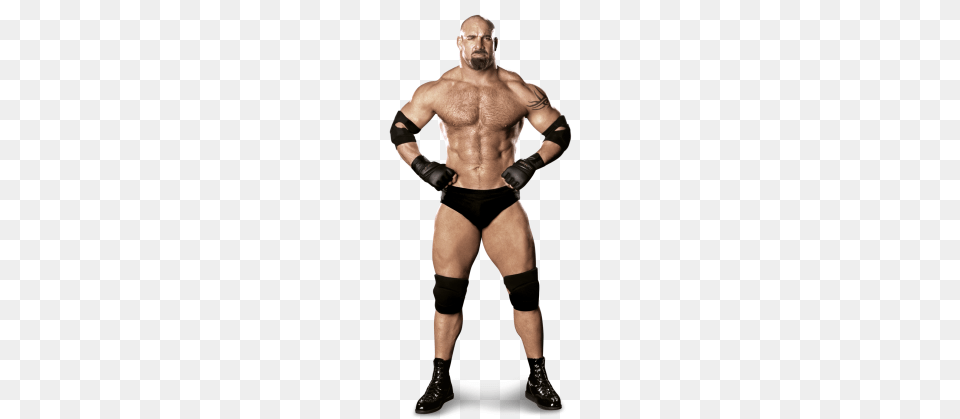 Goldberg Lucha Wrestling Wrestling Wwe And Wwe, Back, Body Part, Person, Adult Free Png Download