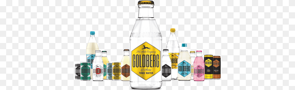 Goldberg Mbg En Tonic Water, Bottle, Beverage, Shaker, Alcohol Png Image