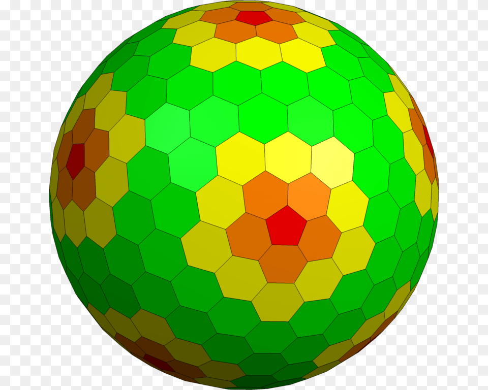 Goldberg Polyhedron, Sphere, Ball, Soccer Ball, Soccer Free Png