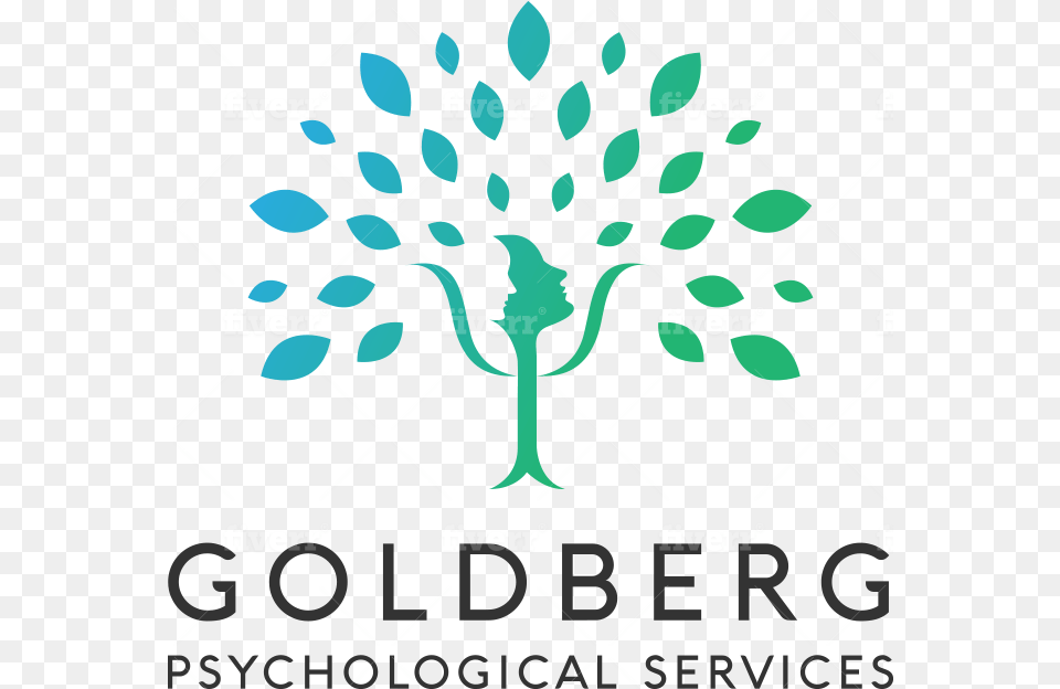 Goldberg Psychological Services Graphic Design, Art, Graphics, Pattern, Floral Design Free Png