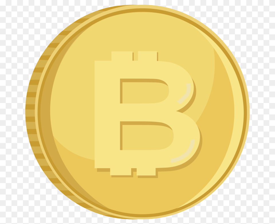 Goldbitcoin, Gold, Coin, Money, Disk Png