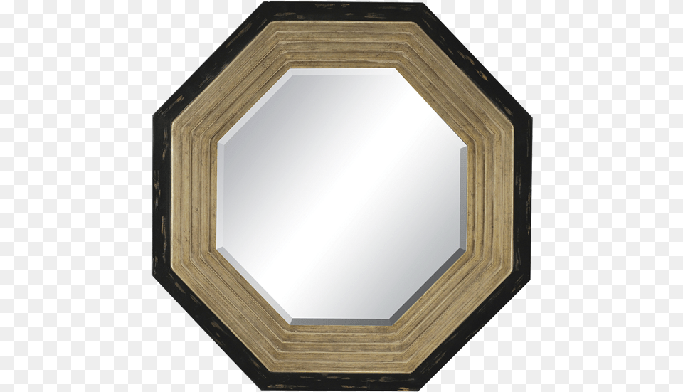 Goldblack Octagon Mirror Paragon Octagon Mirror, Photography, Mailbox Free Transparent Png