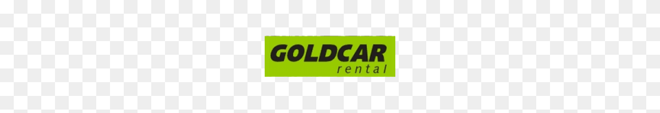 Goldcar Rental Logo, Green, Text, Business Card, Paper Free Png Download