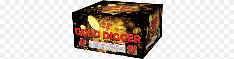 Golddigger Fireworks, Treasure, Scoreboard Free Transparent Png