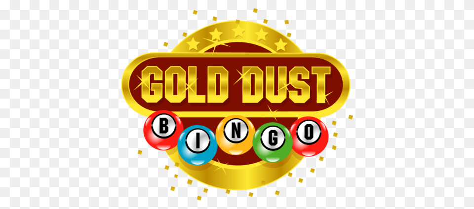 Golddust Bingo, Text, Logo Free Png