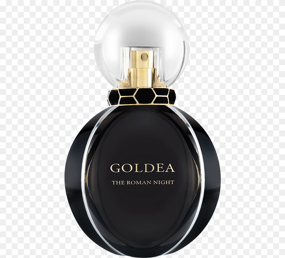 Goldea The Roman Night Sensual Eau De Parfum Spray Bvlgari Goldea The Roman Night, Bottle, Cosmetics, Perfume Free Transparent Png