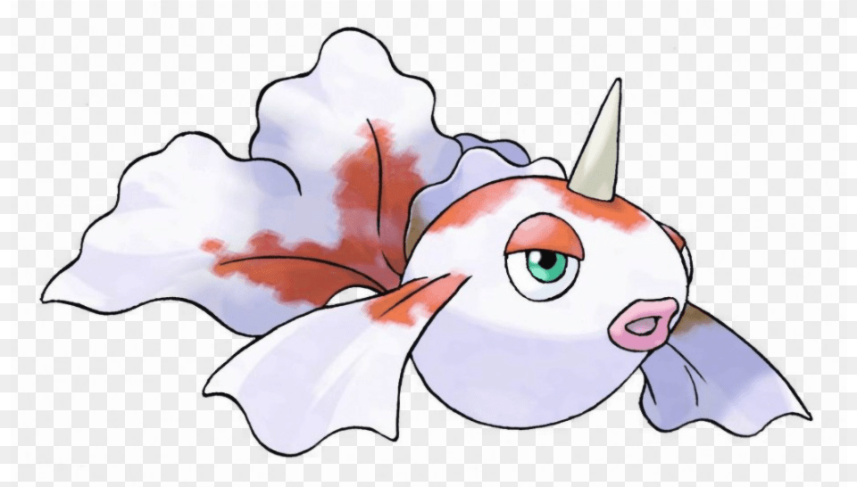 Goldeen Goldeen Pokemon Go, Flower, Plant, Face, Head Png Image