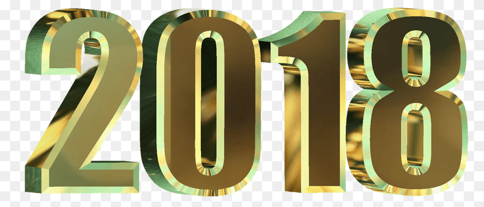 Golden 2018, Number, Symbol, Text Png