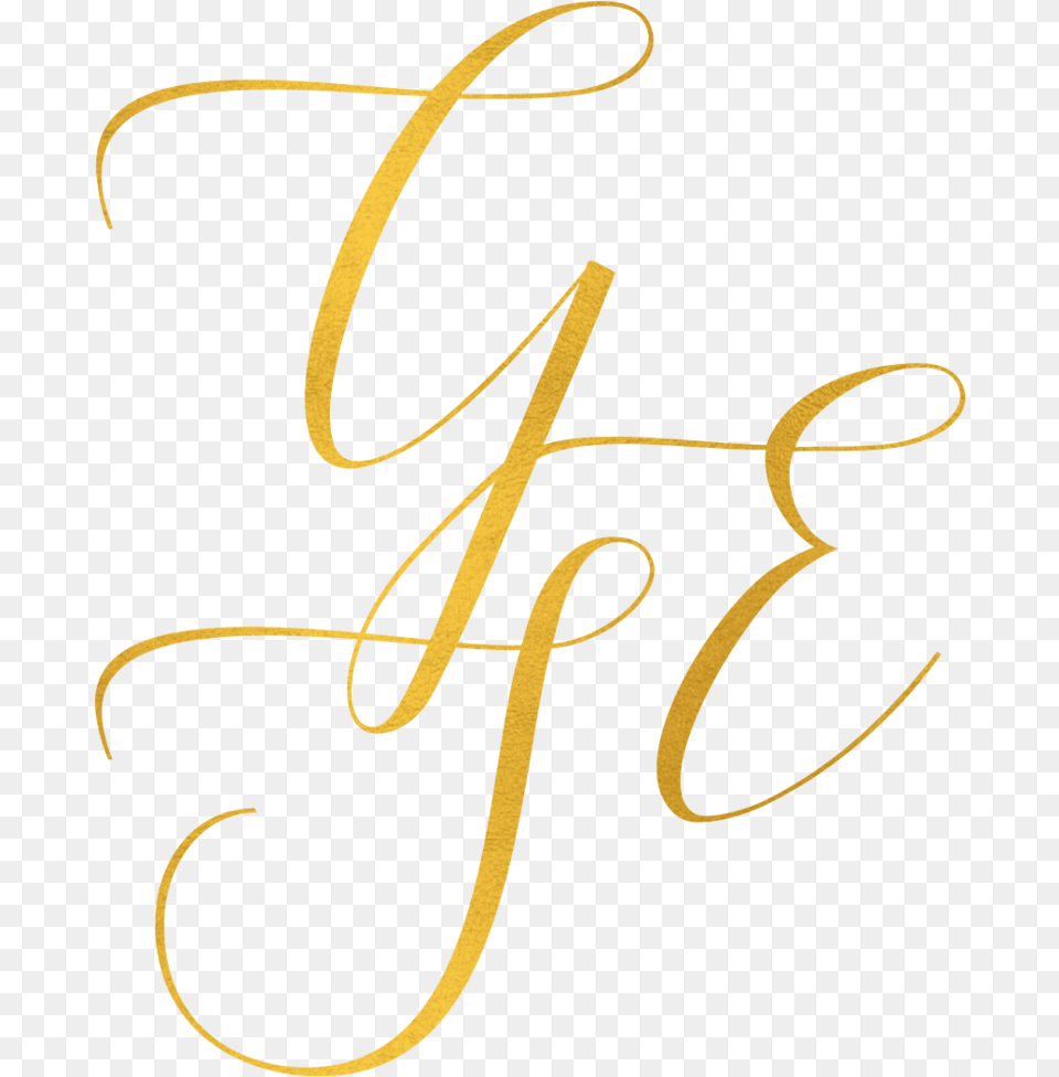 Golden, Handwriting, Text, Calligraphy, Bow Free Png Download
