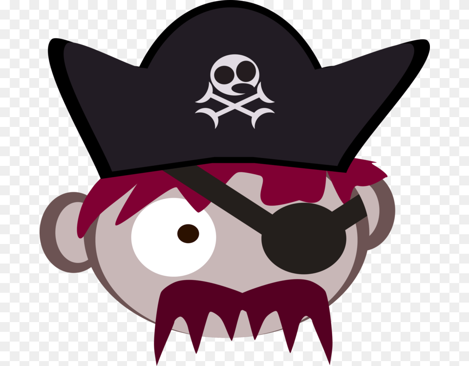 Golden Age Of Piracy Cryptocurrency Jolly Roger Monero, Clothing, Hat, Animal, Fish Free Transparent Png