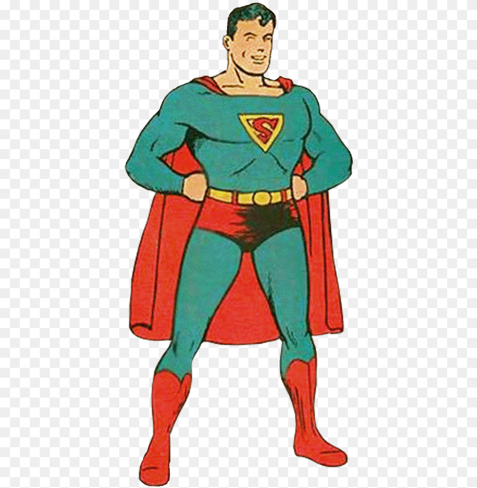Golden Age Superman Superman Radio Scripts Superman Vs The Atom Man, Publication, Book, Cape, Clothing Png