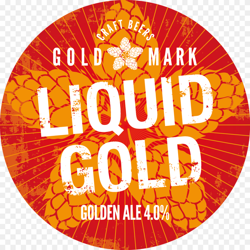 Golden Ale Goldmark Liquid Gold, Advertisement, Poster, Logo, Food Free Png