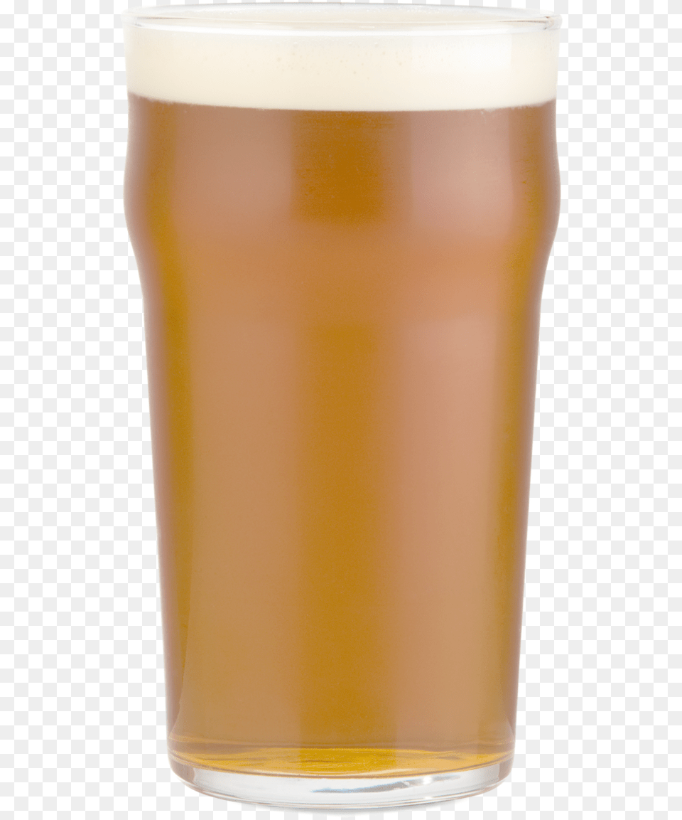 Golden Ale Pint Glass, Alcohol, Beer, Beer Glass, Beverage Png Image