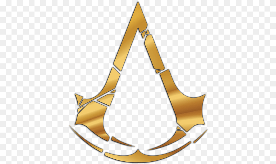 Golden And Ubisoft Assassin39s Creed Golden Logo, Electronics, Hardware Free Transparent Png