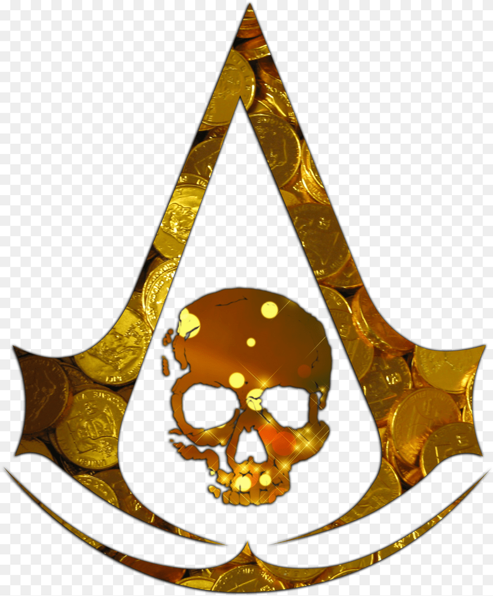 Golden And Ubisoft Assassins Creed Revelations Icon, Accessories Free Png Download