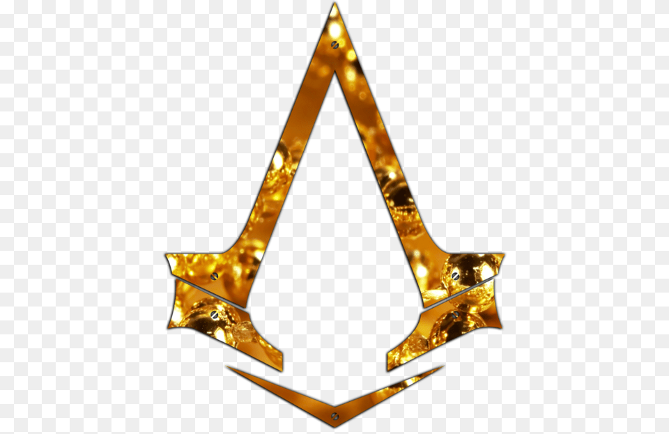 Golden And Ubisoft Image Assassin39s Creed, Accessories, Jewelry, Gold, Chandelier Free Png Download