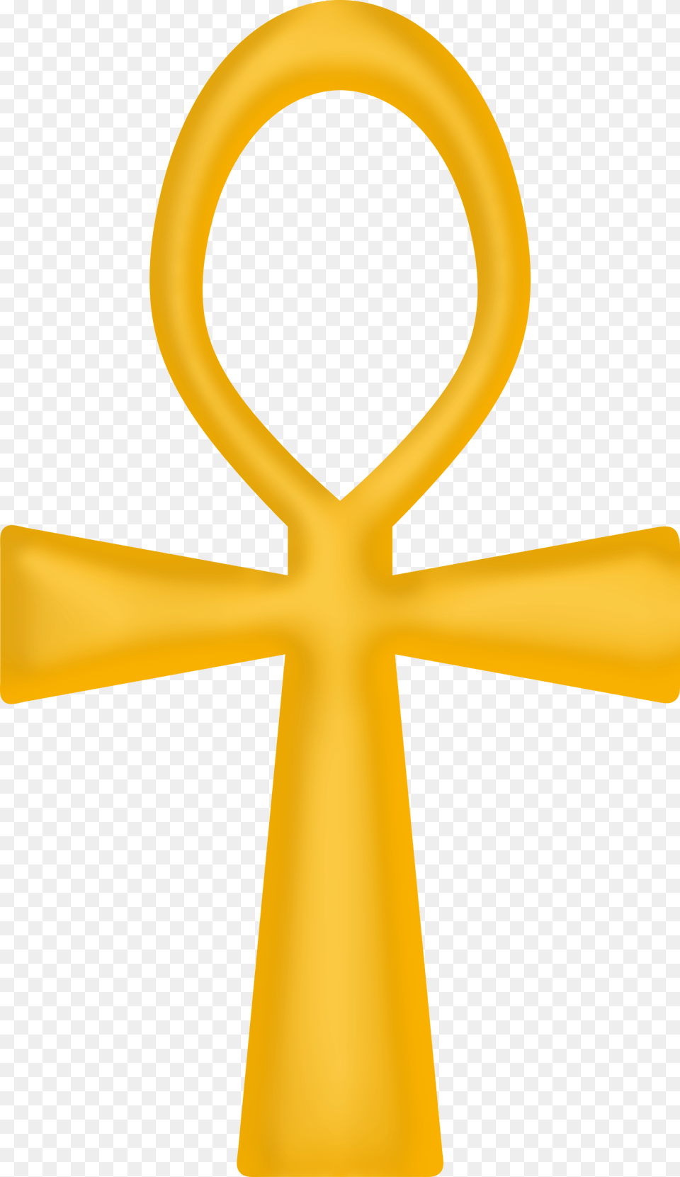 Golden Ankh Icons, Cross, Symbol, Cutlery, Spoon Free Png Download