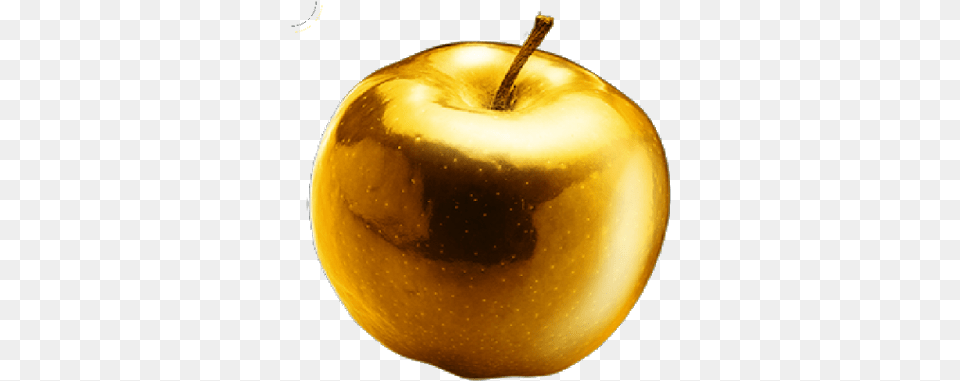 Golden Apple 1 Image Golden Apple Prop, Plant, Produce, Fruit, Food Png