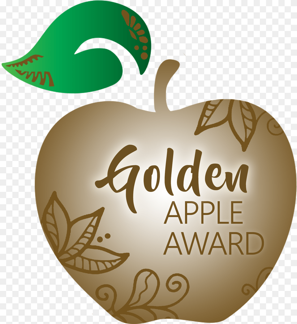 Golden Apple Award Portable Network Graphics, Food, Produce Png Image
