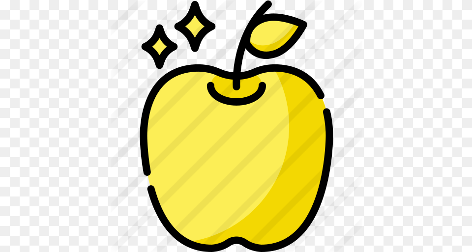 Golden Apple Clip Art, Food, Fruit, Plant, Produce Free Transparent Png