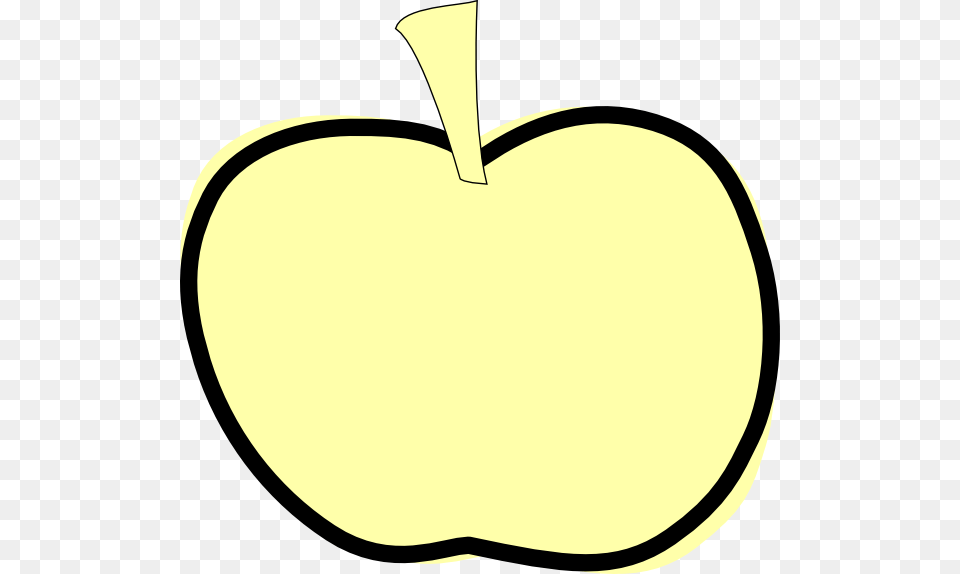 Golden Apple Clip Art At Clker Clip Art, Food, Fruit, Plant, Produce Png Image