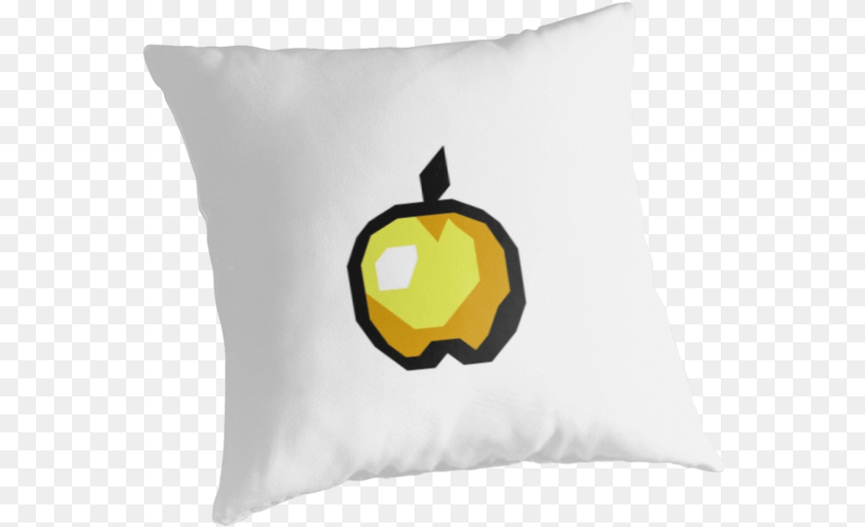 Golden Apple Faze Clan, Cushion, Home Decor, Pillow, Adult Free Png Download