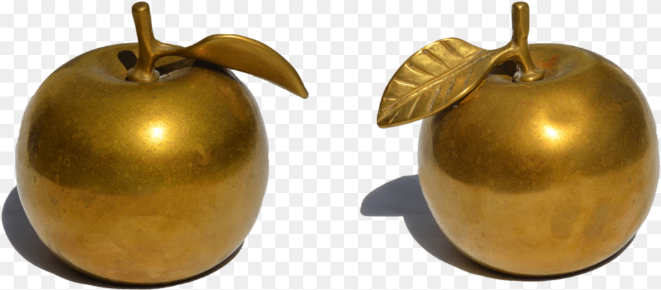 Golden Apple Gold Apple, Food, Fruit, Plant, Produce Png Image