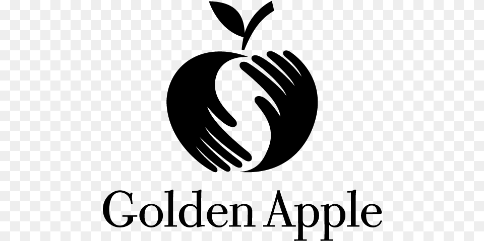 Golden Apple Logo Golden Apple Scholars Logo, Gray Png