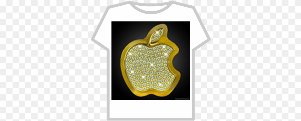 Golden Apple Logo T Camiseta Deadpool Roblox, Accessories, Clothing, T-shirt, Jewelry Free Png