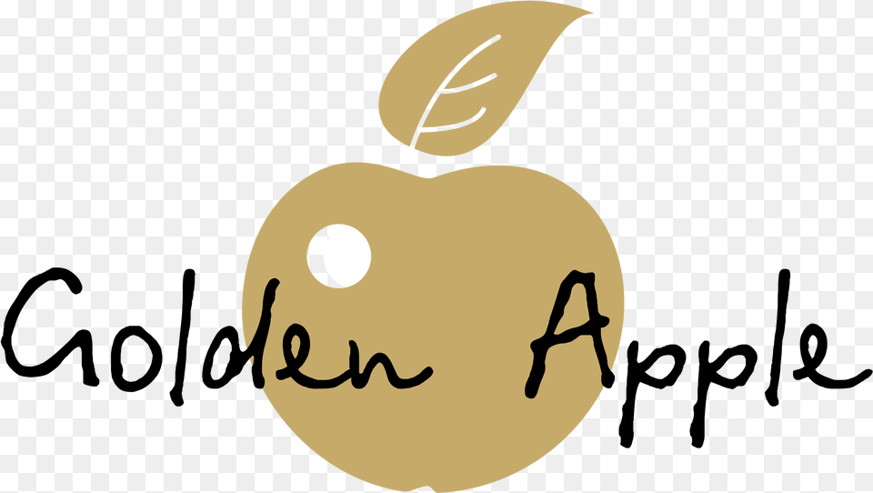 Golden Apple Logo Transparent Svg Paulo Coelho Aleph, Fruit, Produce, Plant, Food Png Image