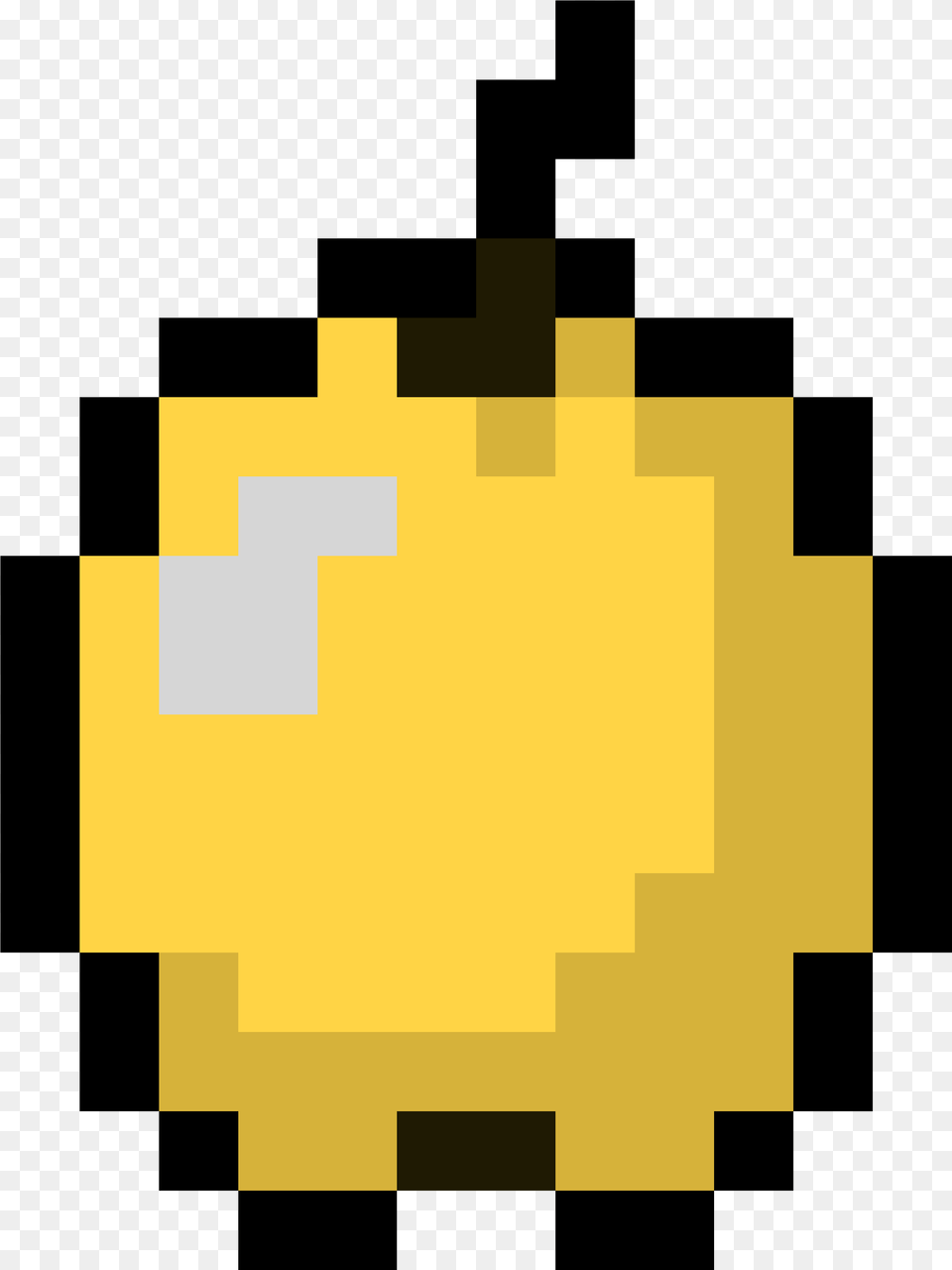 Golden Apple Minecraft, First Aid Free Png Download