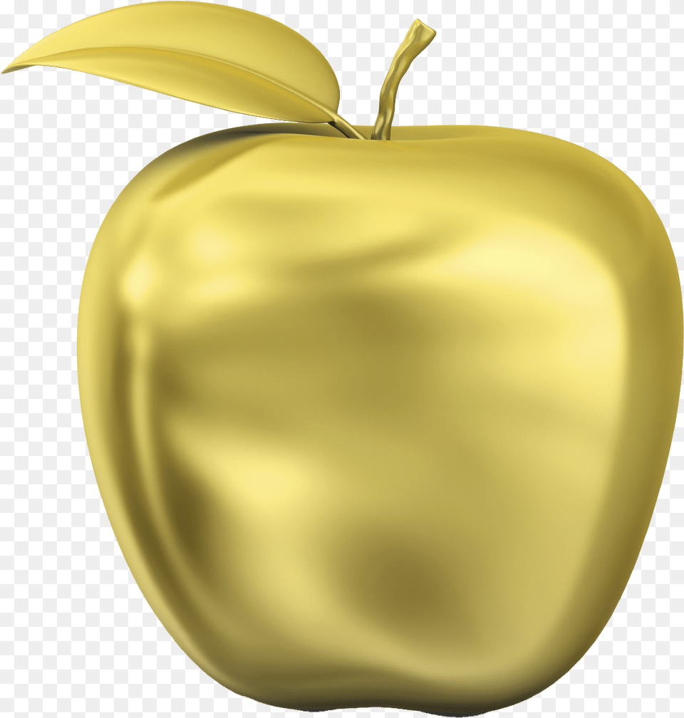 Golden Apple Stock Photography Clip Art Gold Coins Golden Apple Clip Art, Food, Fruit, Plant, Produce Free Transparent Png