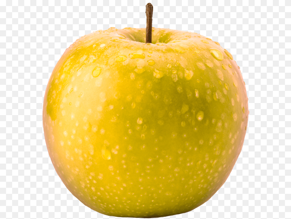 Golden Apple Yellow Apple No Background, Food, Fruit, Plant, Produce Png