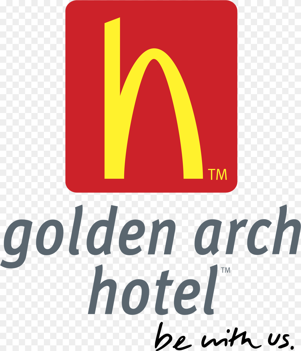 Golden Arch Hotel, Logo, Dynamite, Weapon, Text Png