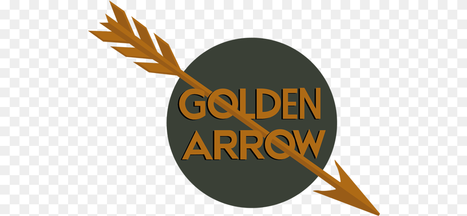Golden Arrow Class 71s Golden Arrow Headboard, Weapon Png