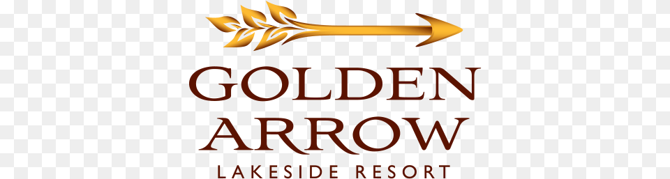 Golden Arrow Golden Arrow Hotel Logo, Book, Publication, Weapon, Light Png