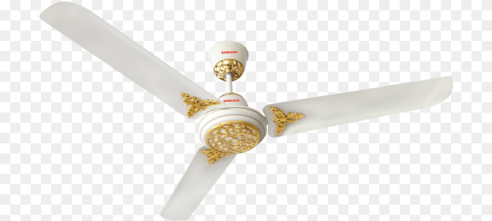 Golden Art Fan Ceiling Fan, Appliance, Ceiling Fan, Device, Electrical Device Png Image