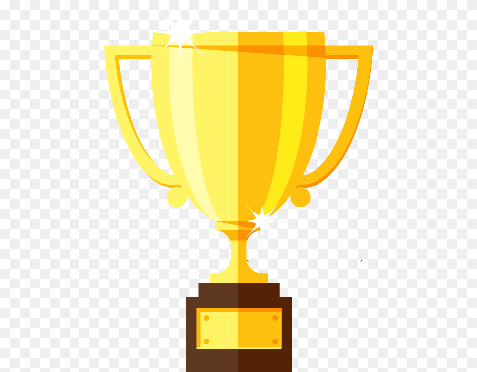 Golden Award, Trophy Free Png Download