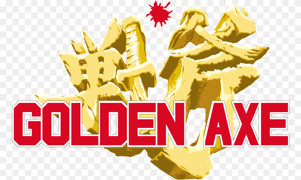 Golden Axe Sega Logo, Adult, Female, Person, Woman Free Transparent Png
